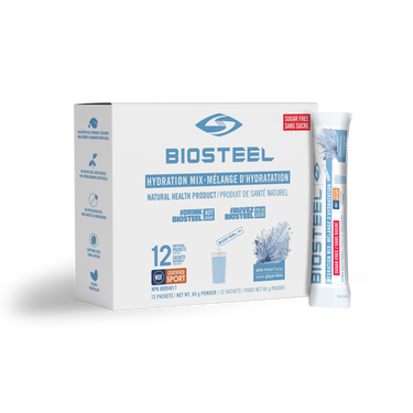 HYDRATION MIX / White Freeze - 12 Servings